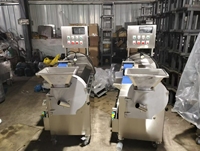 Machine à découper les légumes commerciale électrique pour navets, artichauts, pommes de terre, rhubarbes, asperges, gombo en tranches