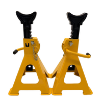 Supports de levage en acier robuste YL03-3T, capacité de 3 tonnes avec verrouillage à double goupille