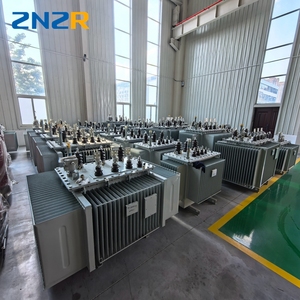 MV&HV変圧器 電力配電システム 工場価格 三相油浸変圧器 50Hz 11kV入力 380v出力 - Product Image 3