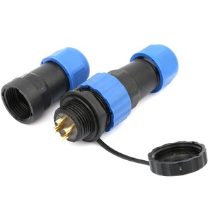 SP serisi konektörü WEIPU SP11 SP13 SP17 SP21 SP29 1 2 3 4 5 6 7 9 12 14 16 19 22 24 26 Pin IP67 IP68 su geçirmez kablo - Product Image 4