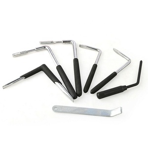 Kit de Desmontaje de Bolsas de Aire VIKTEC de 12 Piezas, Llaves de 1/4\" x 87 mm (L) y Herramientas para Remover Bolsas de Aire - Product Image 6