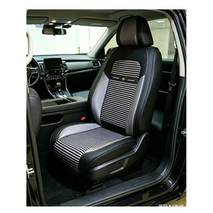 Housses de siège de voiture universelles 5 places pour Ssangyong Rexton Toyota Corolla Rav4 Renault Duster <span class=keywords><strong>Kadjar</strong></span> Vw Golf 7 Mazda Cx5 Accessoires - Product Image 1