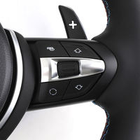 Volant en cuir M Sport série E pour BMW Série 3 E65 E66 X5 E70 X6 E71 E81 E82 E83 E84 E85 E88 E89 E90 E91 E92 E93 M3 M5