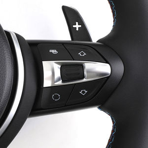 <span class=keywords><strong>Volante</strong></span> Deportivo de Cuero Serie E M Sport para <span class=keywords><strong>BMW</strong></span> Serie 3 E65 E66 X5 E70 X6 E71 E81 E82 E83 E84 E85 E88 E89 E90 E91 E92 E93 M3 M5 - Product Image 3