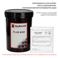 Prépolymère photographique diazo de haute qualité résistant aux solvants et à l'eau, émulsion photo pour sérigraphie