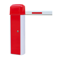 Tourniquets à télécommande approuvés de parkings de voiture de porte de barrière de boom de la CE