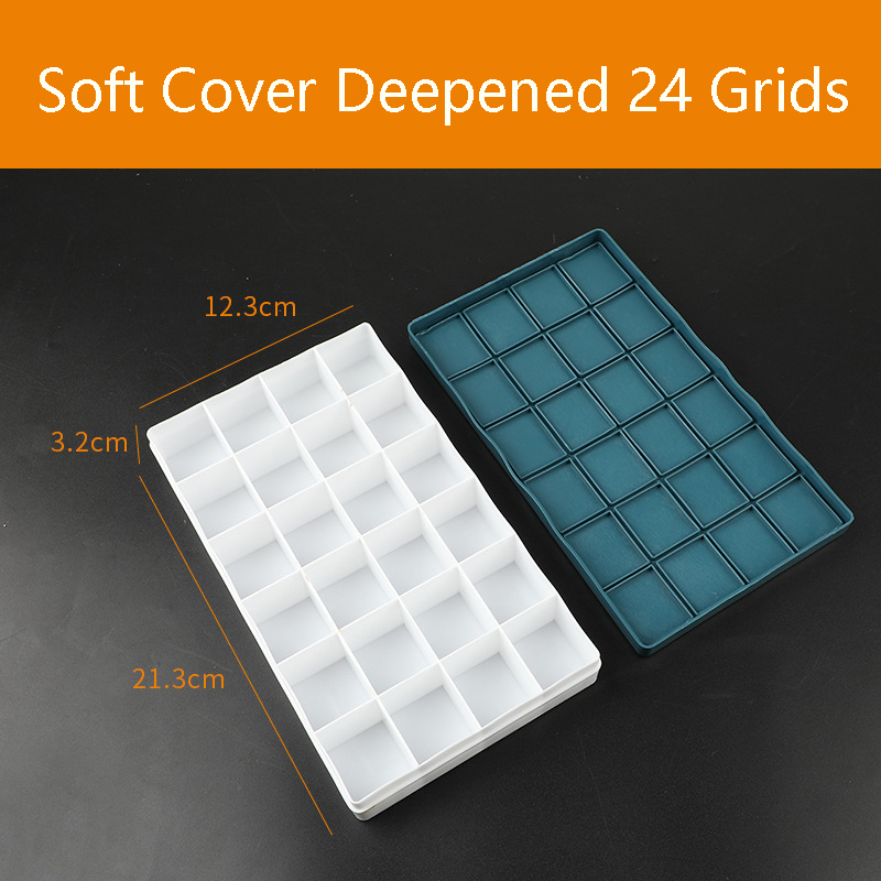 24 grilles approfondies - Bleu foncé