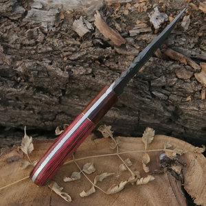 Cuchillo de Caza de Hoja Fija de Alta Calidad a Precios de Mayoreo, Hecho a Mano, Elegante y Personalizado, de Acero de Damasco - Product Image 5