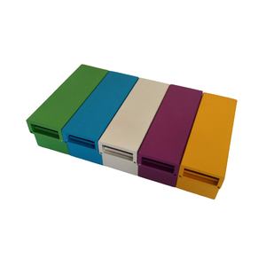 Hoge Tandheelkundige Desinfectie Box Autoclavable Aluminium Hoge Snelheid Tandheelkundige Bur Houder - Product Image 6