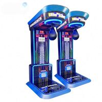 Machine de jeu d'arcade d'intérieur avec suivi automatique du score et capteur haute précision pour le boxe