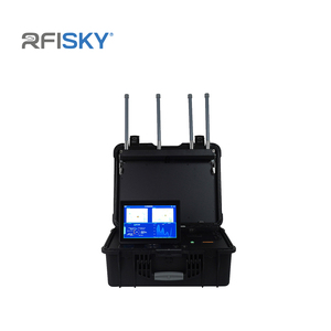 Détecteur de signal de drone DJI Autel FPV portable 1-8 km, détection omnidirectionnelle par radar avec fonction de localisation de direction - Product Image 2