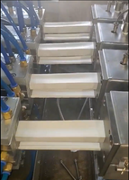 Nouvelle machine d'extrusion pour la fabrication de goulottes de câbles électriques en PVC et UPVC avec rainurage latéral, perçage de trous et fabrication en ligne