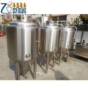 100L ผลิตเบียร์ขนาดเล็ก200L 300L ต่อชุดอุปกรณ์เบียร์สำหรับผับ/โรงแรม - Product Image 6