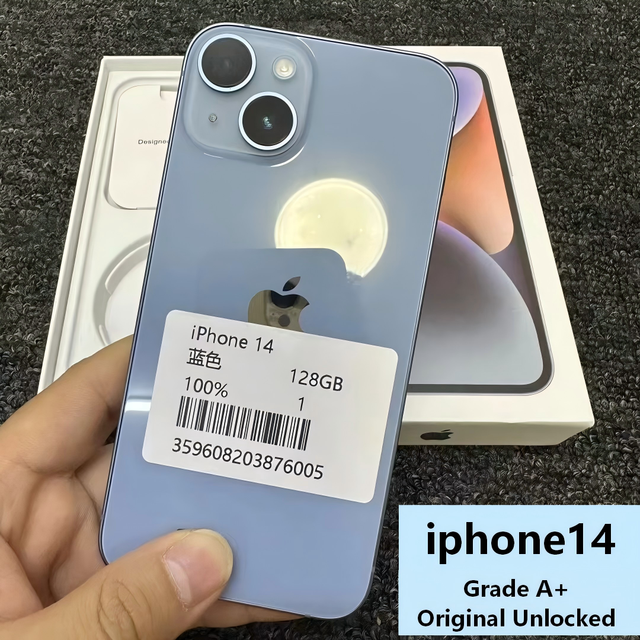 Wholesale Low Cost Used iPhone 14/14 Pro Max Original Unlocked 128/256 GB Fully Tested Wholesale
