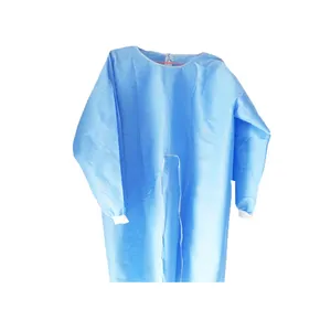 [Производитель] SMS одноразовые больничные хирургические изолирующие халаты