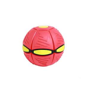 Magische Elastische Decompressie Hond Speelgoed Vliegende Schotel Bal Voor Interactieve Beweging Vreemde Magische Ballen Voor Kauwspeelgoed Voor Huisdieren - Product Image 5
