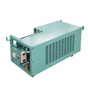 full oil less refrigerant recovery charging machine ac recharge machine 2HP R134a R410a recovery system