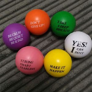 ลูกบอล PU แบบกำหนดเองจำนวนมาก พร้อมโลโก้ ของเล่นบีบคลายเครียดแบบส่วนตัว ของขวัญส่งเสริมการขายสำหรับผู้ใหญ่ - Product Image 2