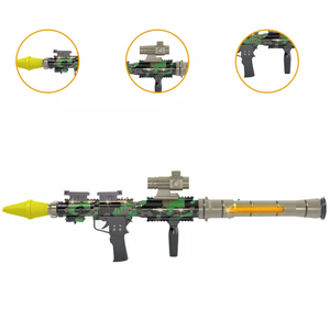 Set di giocattoli militari Soft Bullet Toy Gun Rocket Launcher Toy Armas De Juguete - Product Image 2