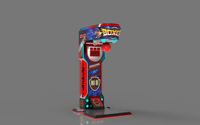 Machine de jeu d'arcade de boxe intelligente et résistante aux dommages, de haute qualité, en stock, en promotion, pour parc d'attractions coloré