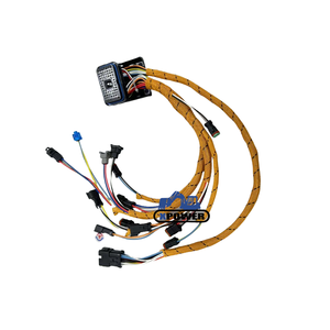 Xpower 195-7336 1957336 Diesel Engine Wiring <b>Harness</b> for Crawler Excavator Construction Machinery New <b>Black</b> 6-Month Warranty - Product Image 1