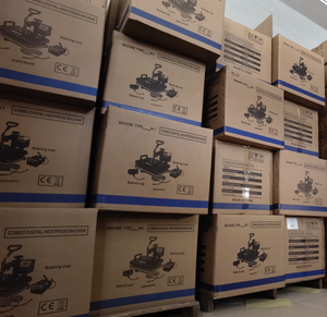 Presse à chaud combinée 15 en 1 Type de plaque de gravure à sublimation manuelle Nouveau pour les imprimeries Machine d'impression par transfert de chaleur - Product Image 3