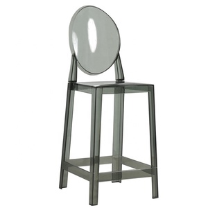 Morezhome moderna colorate di alta plastica sgabelli da bar sedie con poggiapiedi - Product Image 4