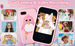 2024 New Version Educational Learning <strong>Game</strong> Toys Mobile <strong>Smart</strong> Cell Phone Light Smartphone for Kids Child Children Hold As Gift - Product Image 5