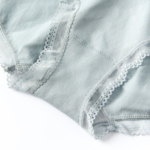 Pantalones Moldeadores de Cintura Alta sin Costuras de Nylon <span class=keywords><strong>para</strong></span> <span class=keywords><strong>Mujer</strong></span>, con Control de Abdomen, Encaje, Levantamiento de Cadera y Efecto 3D <span class=keywords><strong>para</strong></span> Glúteos, <span class=keywords><strong>Ropa</strong></span> Interior Transpirable - Product Image 3