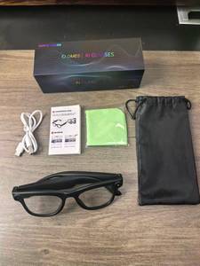 แว่นตาอัจฉริยะ SYX105 Smart BT AI พร้อมกล้อง HD ความละเอียดสูง แบตเตอรี่ 270mAh ป้องกันแสงสีฟ้า กล้อง 800W ป้องกันการสั่นไหว ไมโครโฟนคู่ตัดเสียงรบกวน - Product Image 3