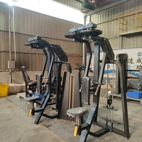 Équipement de musculation de haute qualité, directement de l'usine, pour salle de sport commerciale et usage domestique, machine à pétales (Pearl Delt/Pec Fly) avec garantie