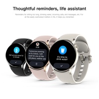 Montre connectée Sense 6 AMOLED avec appels Bluetooth, suivi de santé, 104 modes sportifs, cadrans dynamiques, santé familiale