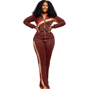Vêtements pour femmes transfrontaliers Mode sportive et décontractée Ensemble de costume 2 pièces 2022 Nouveau style - Product Image 6