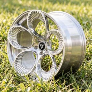 Cerchi Forgiati FHJ 18 19 20 21 22 Pollici 5x110 5x112 per <span class=keywords><strong>Alfa</strong></span> <span class=keywords><strong>Romeo</strong></span> Giulia Tonale Stelvio <span class=keywords><strong>Mito</strong></span> 156 166 8c - Product Image 3