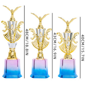 Premi in plastica di nuovo Design personalizzato per le gare di eventi di corsa dei piccioni - Product Image 4