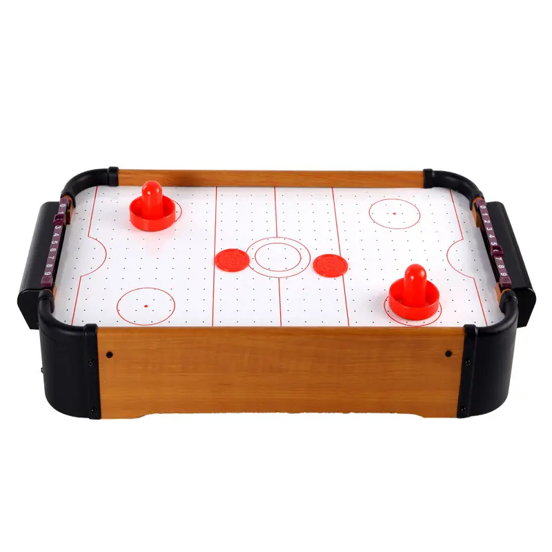 Portable Air Hockey Tafel Indoor Familie Sport Speelgoed Tafelblad Ijshockey Air Hockey