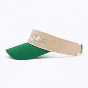 Casquette de sport unisexe en sergé de coton avec visière incurvée, logo personnalisé en vinyle, ajustable, pour adultes, idéale pour le golf et la protection solaire - Product Image 4