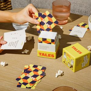 Juego de cartas Tales Family Edition Couples Edition, juego de mesa, aprendizaje, entretenimiento, juego de fiesta, versión en inglés - Product Image 2