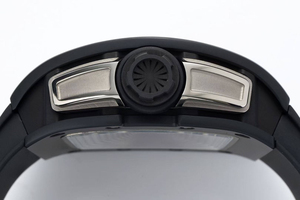 Montre tendance haut de gamme la plus vendue, boîtier en céramique, bracelet en caoutchouc, remontage automatique, personnalisable, montre de sport de luxe pour homme - Product Image 5
