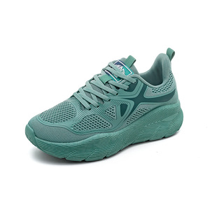 Nuevas zapatillas deportivas para mujer para primavera, zapatillas de correr versátiles con suela de plataforma, informales y transpirables para parejas - Product Image 5
