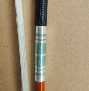 Arco de violín Sumac brasileño, grado de rendimiento, arco redondo Solo, Mongolia interior, cola de caballo Pura, accesorios para instrumentos musicales - Product Image 2