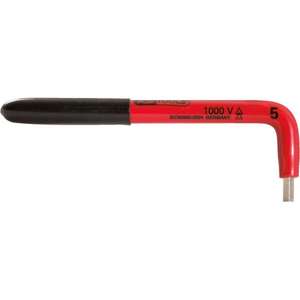 KS TOOLS-Clé hexagonale 117.1601 avec isolation de protection-EAN 4042146326763 AUTRES OUTILS ISOLÉS - Product Image 1