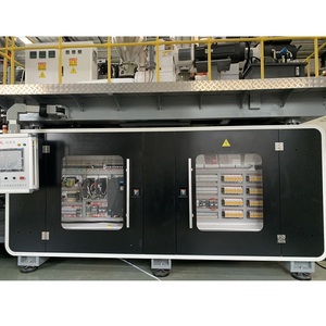 เครื่องเป่าขวดพลาสติก HDPE แบบโรตารี่ 6 แม่พิมพ์ ความเร็วสูง รุ่นใหม่ <span class=keywords><strong>Sanqing</strong></span> ขนาด 1-5 ลิตร พร้อมมอเตอร์หล่อลื่นได้รับการรับรองมาตรฐาน CE - Product Image 3