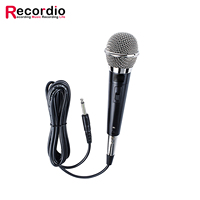 Microphone dynamique filaire GAM-226, haut-parleur sur chariot, ordinateur, fête, chant, microphone à main à pointe en forme de cœur, haute sensibilité, prise de son