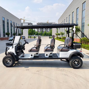 Nieuwe design groothandel straatlegale elektrische motorfietsen voertuig golfkar voor lage snelheid klassieke toeristenauto - Product Image 2