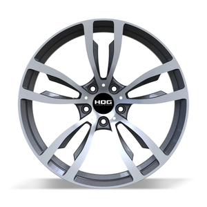 Rines HQG Personalizados de 16 17 18 19 20 21 22 Pulgadas, Diseño Clásico, Rines Forjados 5X120 de 5 Orificios para BMW <span class=keywords><strong>Alpina</strong></span> - Product Image 2