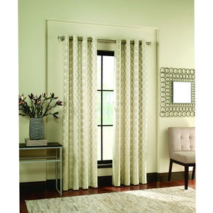 100% poliéster caliente personalizado <span class=keywords><strong>de</strong></span> alta calidad Beige negro pizarra marrón gris aislamiento Blackout sala <span class=keywords><strong>de</strong></span> estar ventana moderna cortina personalizada - Product Image 2