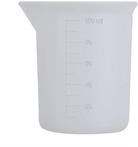 Recycelbarer Silikon becher 100ML Silikon-Messbecher Becher zur Herstellung von Silikon-Export form - Product Image 6