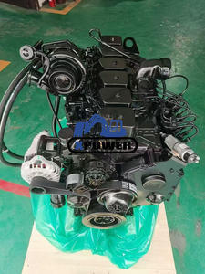 Nouveau moteur d'excavatrice sur chenilles XPower PC200-8 Assy 6BT5.9 6D107 - Product Image 2