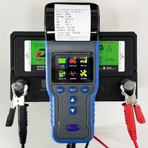 แบตเตอรี่ตะกั่วกรดแบบอัตโนมัติ <span class=keywords><strong>SOC</strong></span> <span class=keywords><strong>Tester</strong></span> แบตเตอรี่รถยนต์12V และ24V พร้อมการออกแบบ agm - Product Image 4
